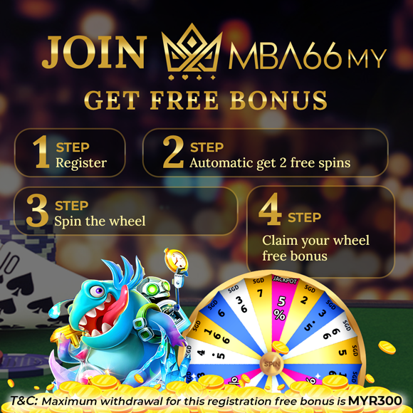Join MBA66MY and Get Free Bonus