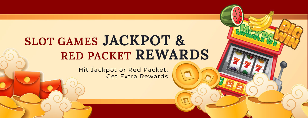 Slot Games Jackpot & Red Packet Rewards